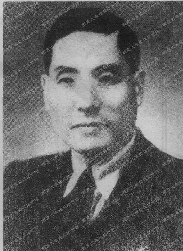 金陵大学校董杭立武